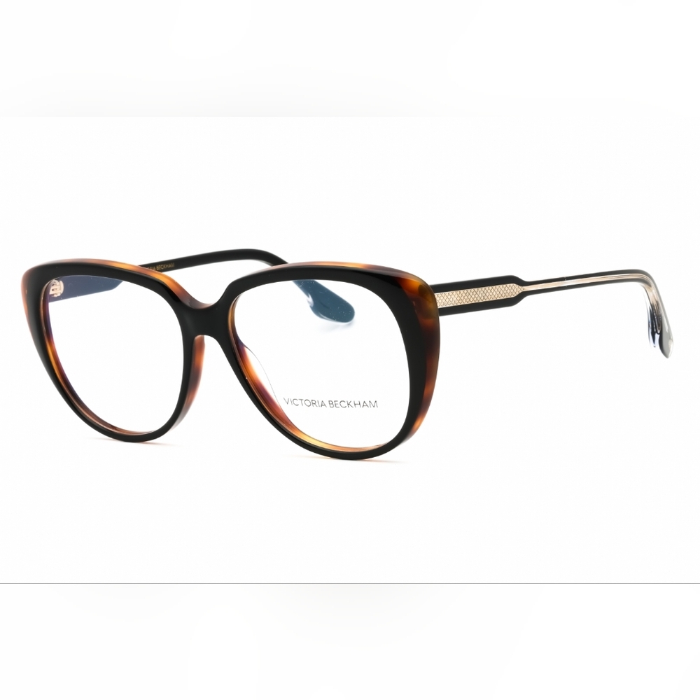 Victoria Beckham Brown Glasses Modern Accessories